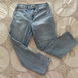 Madewell perfect Vintage jean